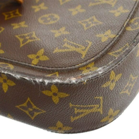 230300NN Authentic Louis Vuitton Crossbody Bag Saint Cloud GM - Picture 3 of 9